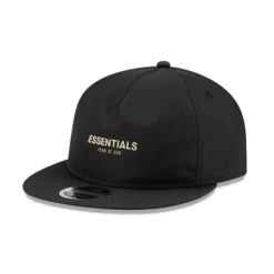 Hot Fear of God Essentials Navy 59FIFTY Visor Hat - KTGCaps - Baseball caps for various teams, purchased online at a discount Caps