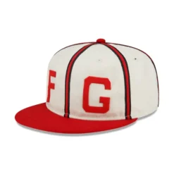 Discount Fear Of God Homestead Grays 9FIFTY Strapback Hat - KTGCaps - Baseball caps for various teams, purchased online at a discount Caps