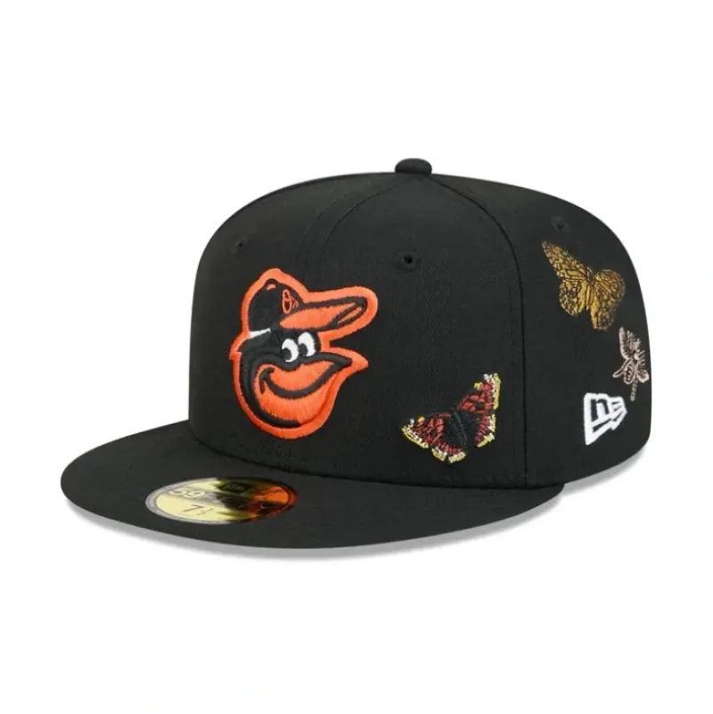 Cheap FELT x Atlanta Braves Navy 59FIFTY Fitted Hat - KTGCaps - Baseball caps for various teams, purchased online at a discount Caps