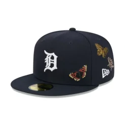 Shop FELT X Detroit Tigers Low Profile 9FIFTY Snapback Hat - KTGCaps - Baseball caps for various teams, purchased online at a discount Caps