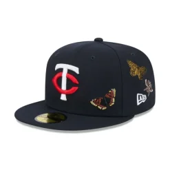 New FELT x Milwaukee Brewers Navy 59FIFTY Fitted Hat - KTGCaps - Baseball caps for various teams, purchased online at a discount Caps