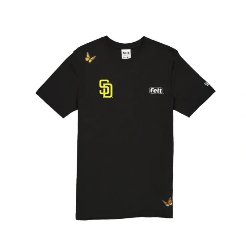 Flash Sale FELT x Pittsburgh Pirates Black 59FIFTY Fitted Hat - KTGCaps - Baseball caps for various teams, purchased online at a discount Caps