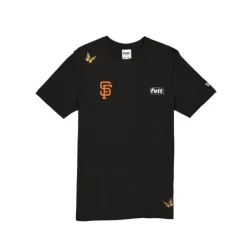 Fashion FELT x San Francisco Giants Black 59FIFTY Fitted Hat - KTGCaps - Baseball caps for various teams, purchased online at a discount Caps