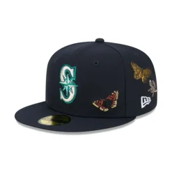 Discount FELT X Seattle Mariners Low Profile 9FIFTY Snapback Hat - KTGCaps - Baseball caps for various teams, purchased online at a discount Caps