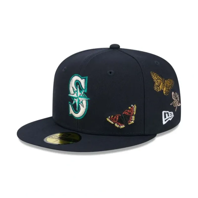 Discount FELT X Seattle Mariners Low Profile 9FIFTY Snapback Hat - KTGCaps - Baseball caps for various teams, purchased online at a discount Caps
