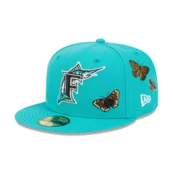 Discount Florida Gators Camel College Vault 59FIFTY Fitted Hat - KTGCaps - Baseball caps for various teams, purchased online at a discount Caps