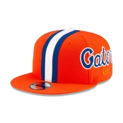Fashion Florida Gators College Vault Throwback Display 9FIFTY Snapback Hat - KTGCaps - Baseball caps for various teams, purchased online at a discount Caps