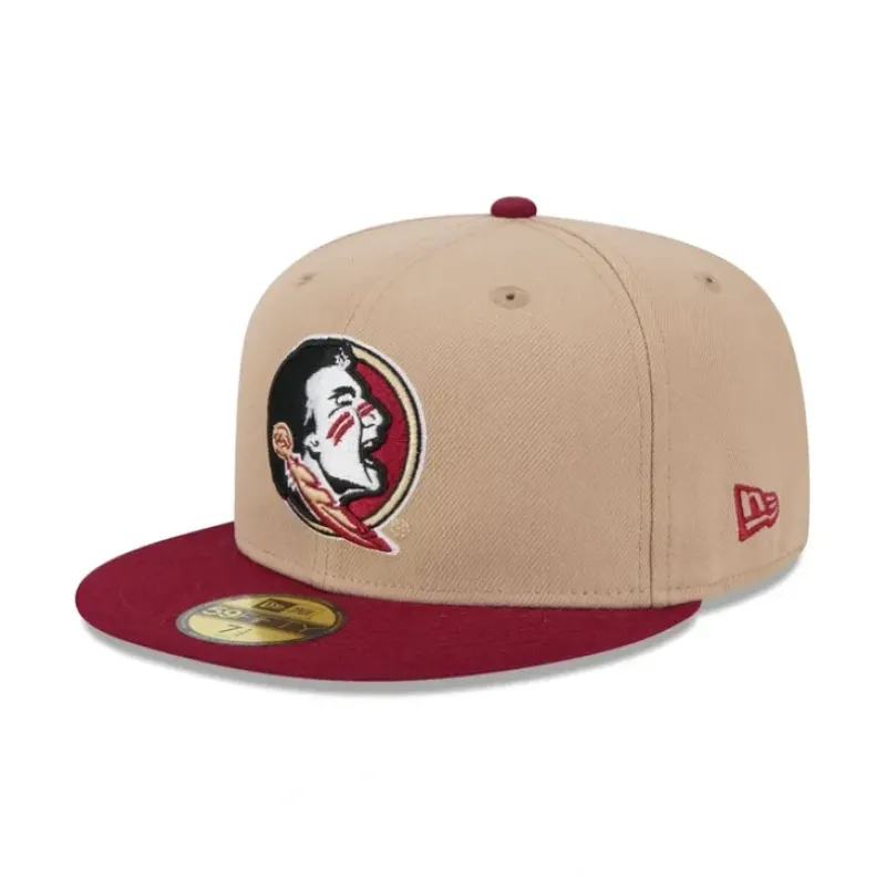 Shop Florida State Seminoles Black 9FIFTY Snapback Hat - KTGCaps - Baseball caps for various teams, purchased online at a discount Caps