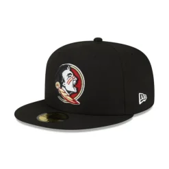 Best Florida State Seminoles Chrome 39THIRTY Stretch Fit Hat - KTGCaps - Baseball caps for various teams, purchased online at a discount Caps