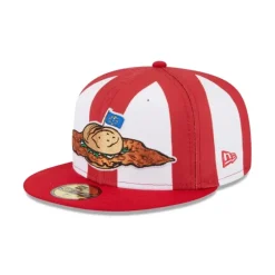 New Fort Wayne TinCaps Theme Night 59FIFTY Fitted Hat - KTGCaps - Baseball caps for various teams, purchased online at a discount Caps