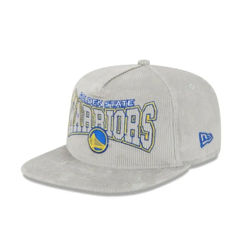 Store Golden State Warriors Gray Cord Golfer Hat - KTGCaps - Baseball caps for various teams, purchased online at a discount Caps