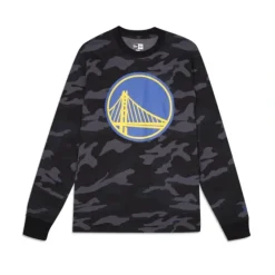 Flash Sale Golden State Warriors Lifestyle Camo TShirt - KTGCaps - Baseball caps for various teams, purchased online at a discount Caps