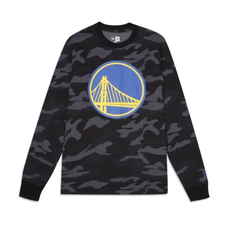 Flash Sale Golden State Warriors Lifestyle Camo TShirt - KTGCaps - Baseball caps for various teams, purchased online at a discount Caps