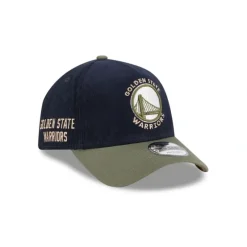 Cheap Golden State Warriors Navy 9FORTY AFrame Snapback Hat - KTGCaps - Baseball caps for various teams, purchased online at a discount Caps
