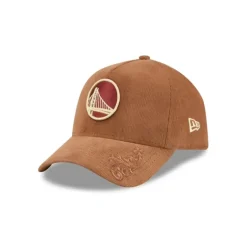 Flash Sale Golden State Warriors Ornamental Cord 9FORTY AFrame Snapback Hat - KTGCaps - Baseball caps for various teams, purchased online at a discount Caps