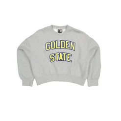Hot Golden State Warriors Sport Classics Womens Crewneck - KTGCaps - Baseball caps for various teams, purchased online at a discount Caps