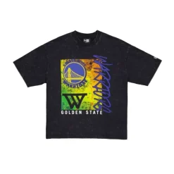 Sale Golden State Warriors Sport Classics Boxy Black TShirt - KTGCaps - Baseball caps for various teams, purchased online at a discount Caps