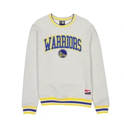 Flash Sale Golden State Warriors Throwback Crewneck - KTGCaps - Baseball caps for various teams, purchased online at a discount Caps