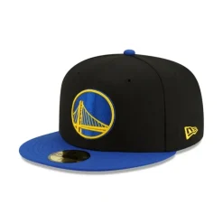 Best Sale Golden State Warriors Two Tone 59FIFTY Fitted Hat - KTGCaps - Baseball caps for various teams, purchased online at a discount Caps