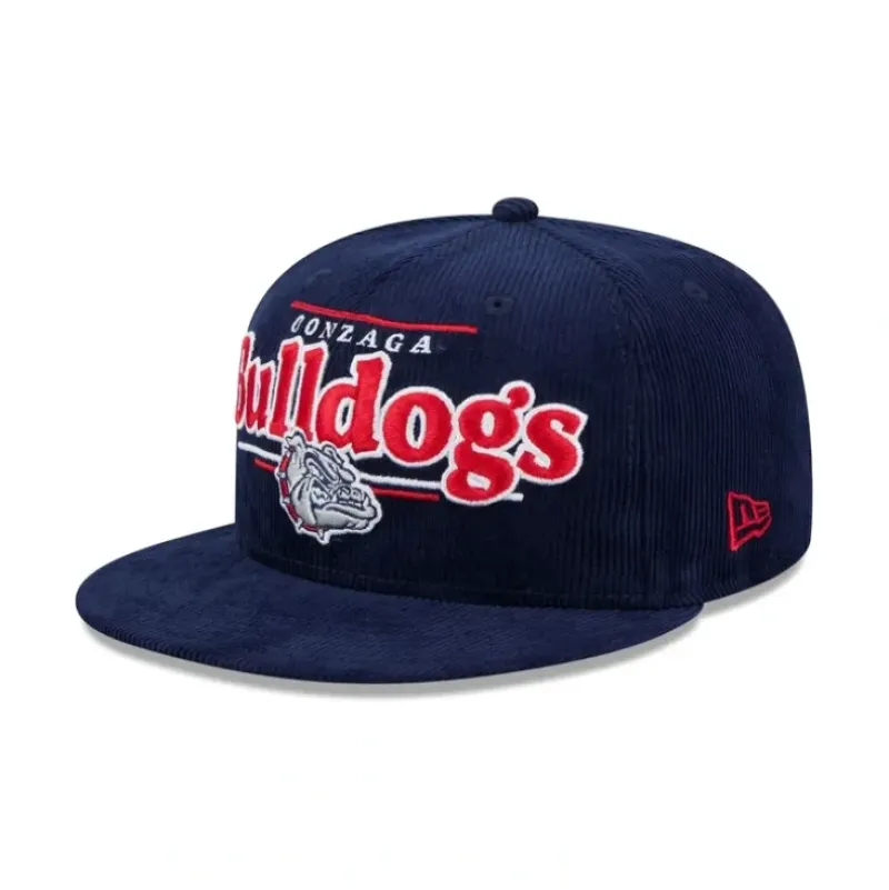 Discount Gonzaga Bulldogs Throwback Display 9FIFTY Snapback Hat - KTGCaps - Baseball caps for various teams, purchased online at a discount Caps