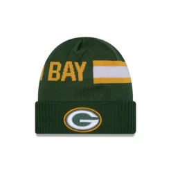 Hot Green Bay Packers 2024 Cold Weather Tech Knit Beanie - KTGCaps - Baseball caps for various teams, purchased online at a discount Caps