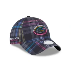Flash Sale Green Bay Packers 2024 Crucial Catch Womens 9TWENTY Adjustable Hat - KTGCaps - Baseball caps for various teams, purchased online at a discount Caps