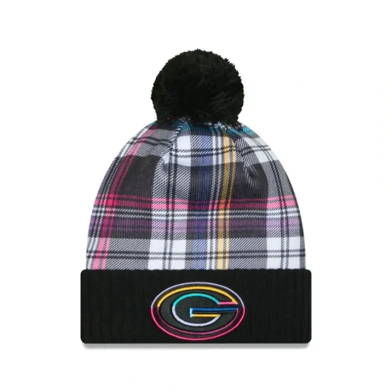 Flash Sale Green Bay Packers 2024 Crucial Catch Sport Pom Knit Hat - KTGCaps - Baseball caps for various teams, purchased online at a discount Caps