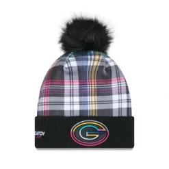 Cheap Green Bay Packers 2024 Crucial Catch Womens Pom Knit Hat - KTGCaps - Baseball caps for various teams, purchased online at a discount Caps