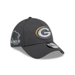 Outlet Green Bay Packers 2024 Draft 39THIRTY Stretch Fit Hat - KTGCaps - Baseball caps for various teams, purchased online at a discount Caps