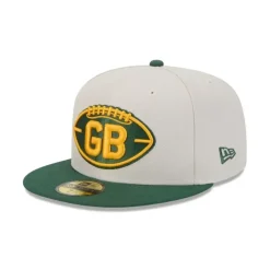 Store Green Bay Packers 2024 Historic Sideline 59FIFTY Fitted Hat - KTGCaps - Baseball caps for various teams, purchased online at a discount Caps