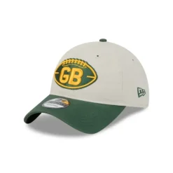 New Green Bay Packers 2024 Historic Sideline 9TWENTY Adjustable Hat - KTGCaps - Baseball caps for various teams, purchased online at a discount Caps