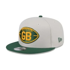 Shop Green Bay Packers 2024 Historic Sideline 9FIFTY Snapback Hat - KTGCaps - Baseball caps for various teams, purchased online at a discount Caps
