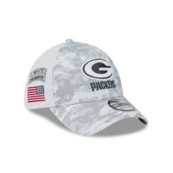 Flash Sale Green Bay Packers 2024 Salute to Service 39THIRTY Stretch Fit Hat - KTGCaps - Baseball caps for various teams, purchased online at a discount Caps