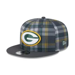 Flash Sale Green Bay Packers 2024 Sideline Statement Gray 9FIFTY Snapback Hat - KTGCaps - Baseball caps for various teams, purchased online at a discount Caps