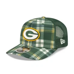 Flash Sale Green Bay Packers 2024 Sideline Statement 9SEVENTY StretchSnap Hat - KTGCaps - Baseball caps for various teams, purchased online at a discount Caps
