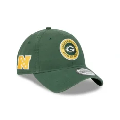 Fashion Green Bay Packers 2024 Sideline 9TWENTY Adjustable Hat - KTGCaps - Baseball caps for various teams, purchased online at a discount Caps