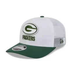 Fashion Green Bay Packers 2024 Training 9SEVENTY Trucker Hat - KTGCaps - Baseball caps for various teams, purchased online at a discount Caps