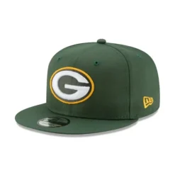 Best Green Bay Packers Basic 9FIFTY Snapback Hat - KTGCaps - Baseball caps for various teams, purchased online at a discount Caps