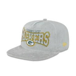 Discount Green Bay Packers Gray Cord Golfer Hat - KTGCaps - Baseball caps for various teams, purchased online at a discount Caps