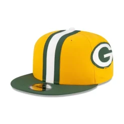 Outlet Green Bay Packers Helmet Pack 9FIFTY Snapback Hat - KTGCaps - Baseball caps for various teams, purchased online at a discount Caps