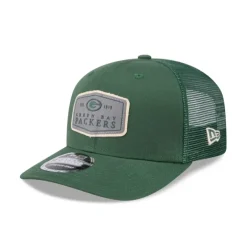 Discount Green Bay Packers Labeled 9SEVENTY StretchSnap Hat - KTGCaps - Baseball caps for various teams, purchased online at a discount Caps