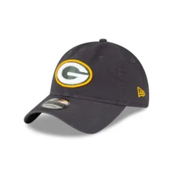 Flash Sale Green Bay Packers NFL Core Classic Graphite 9TWENTY Adjustable - KTGCaps - Baseball caps for various teams, purchased online at a discount Caps