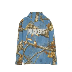 Fashion Green Bay Packers Realtree Balaclava Hoodie - KTGCaps - Baseball caps for various teams, purchased online at a discount Caps