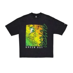 Best Green Bay Packers Sport Classics Boxy Black TShirt - KTGCaps - Baseball caps for various teams, purchased online at a discount Caps