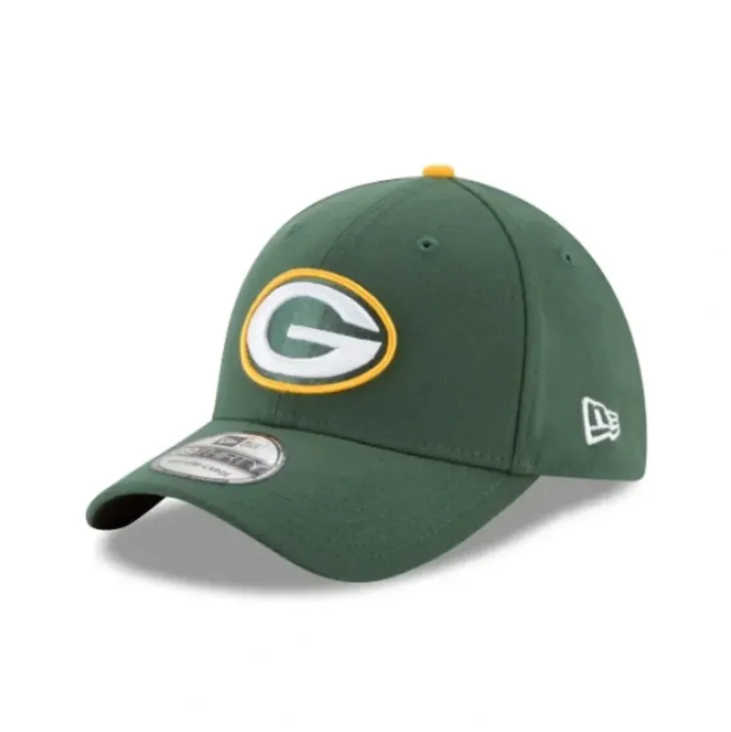 New Green Bay Packers Team Classic 39THIRTY Stretch Fit Hat - KTGCaps - Baseball caps for various teams, purchased online at a discount Caps