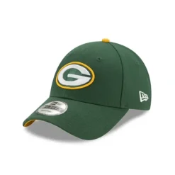 Best Sale Green Bay Packers The League 9FORTY Adjustable Hat - KTGCaps - Baseball caps for various teams, purchased online at a discount Caps