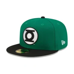 Outlet Green Lantern 59FIFTY Fitted Hat - KTGCaps - Baseball caps for various teams, purchased online at a discount Caps