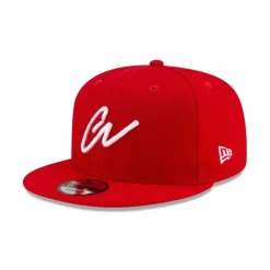 Hot Greg Lauren Red 9FIFTY Snapback Hat - KTGCaps - Baseball caps for various teams, purchased online at a discount Caps