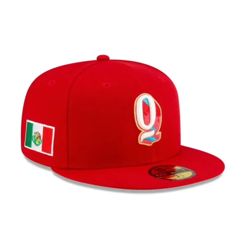 Clearance Guerreros de Oaxaca Alt 59FIFTY Fitted Hat - KTGCaps - Baseball caps for various teams, purchased online at a discount Caps