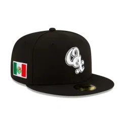 Best Sale Guerreros de Oaxaca Home 59FIFTY Fitted Hat - KTGCaps - Baseball caps for various teams, purchased online at a discount Caps